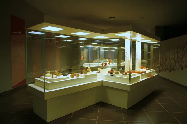 Sanliurfa Museum Sanliurfa トルコ 10月2018 考古学博物館からの一般的なビュー すべての結果は時系列で表示されます — ストック写真