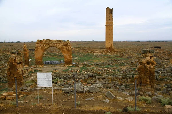 Harran Sanliurfa Turkey 2018 세계에서 의유적 에서바라본 터키의 우르파의 — 스톡 사진