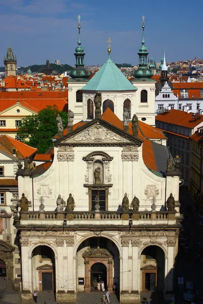 Marcos Edifícios Praga República Checa — Fotografia de Stock