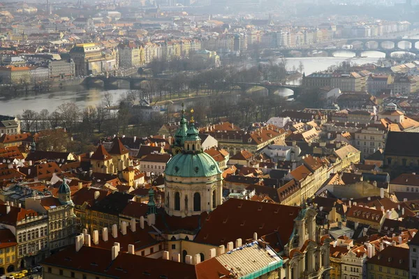 Zajímavosti Stavby Prahy Česká Republika — Stock fotografie