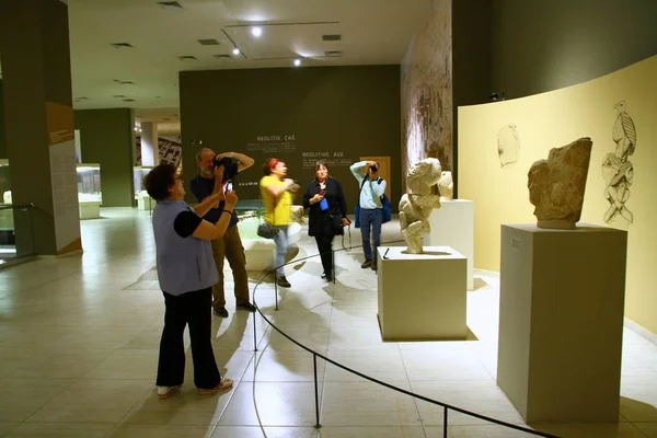 Музей Санлиурфа Санлиурфа Турция Октября 2018 Года Общий Вид Археологического — стоковое фото