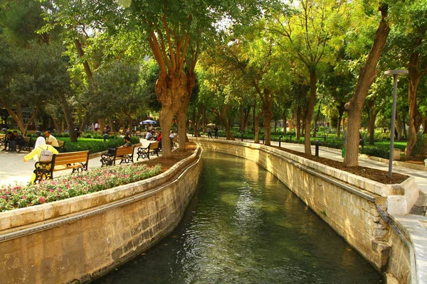 Balikligol Sanliurfa Turkey Balikligol Mosque Fish Lake — Stock Photo, Image