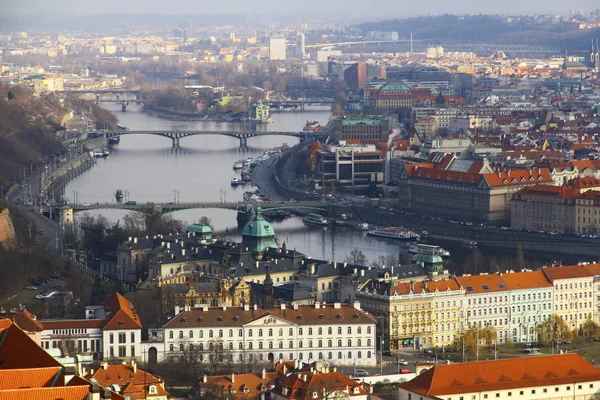 布拉格的地标和建筑物 捷克共和国 — 图库照片