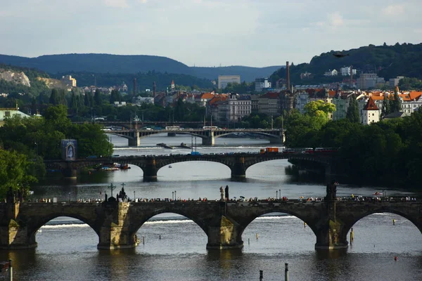 Sehenswürdigkeiten Und Bauwerke Von Prag Tschechische Republik — Stockfoto