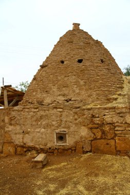 Harran Sanliurfa 'daki geleneksel Harran evi.