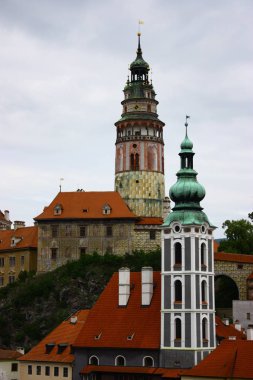  Çek Cumhuriyeti 'nin Cesky Krumlov şehri