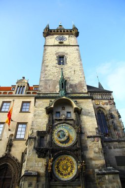Prag Astronomik Saati, Prag 'da bulunan bir ortaçağ astronomik saatidir.
