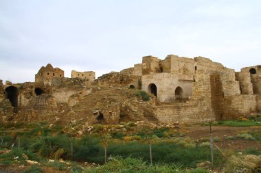 Harran Şanlıurfa 'daki geleneksel Harran evleri.