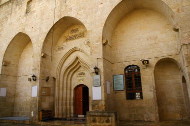 Balikligol, Sanliurfa / Türkiye. Balikligol Camii (Balık Gölü ) 