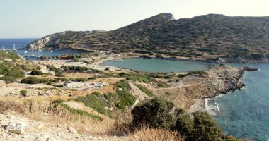 Türkiye 'deki antik harabelerin manzarası