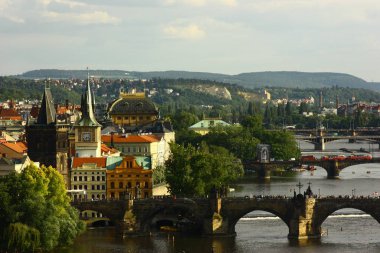 Prag 'ın Simgeleri ve Binaları - Çek Cumhuriyeti