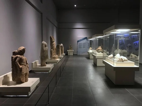 Şanlıurfa Müzesi Şanlıurfa Türkiye Ekim 2018 Arkeoloji Müzesinden Genel Bir — Stok fotoğraf