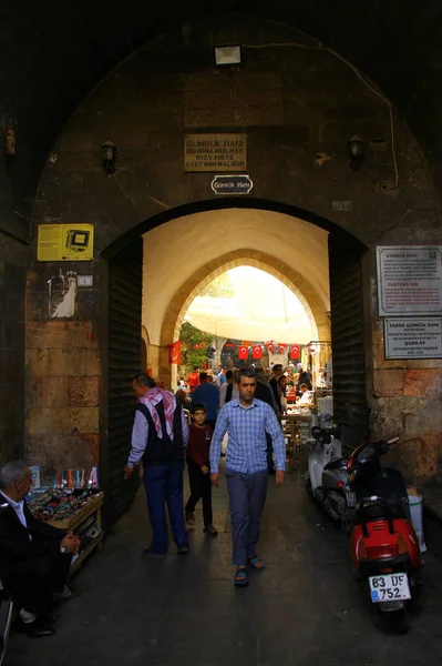 Sanliurfa Turkey Října2018 Sanliurfa Jedním Nejlepších Míst Turecku Koupit Nějaké — Stock fotografie