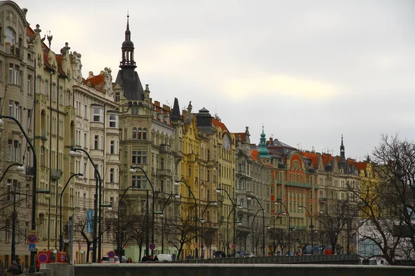 Landmärken Och Byggnader Prag Tjeckien — Stockfoto