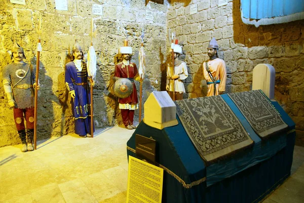 Famagusta Zypern Januar 2018 Eine Innenansicht Aus Dem Canbulat Museum — Stockfoto