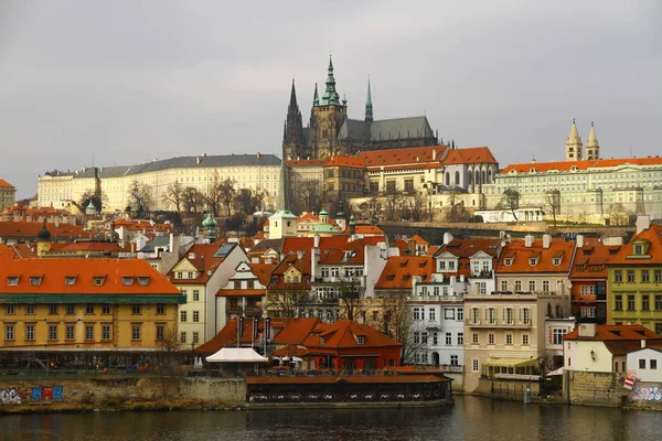 Landmärken Och Byggnader Prag Tjeckien — Stockfoto