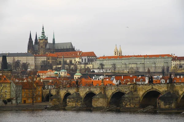 Landmärken Och Byggnader Prag Tjeckien — Stockfoto