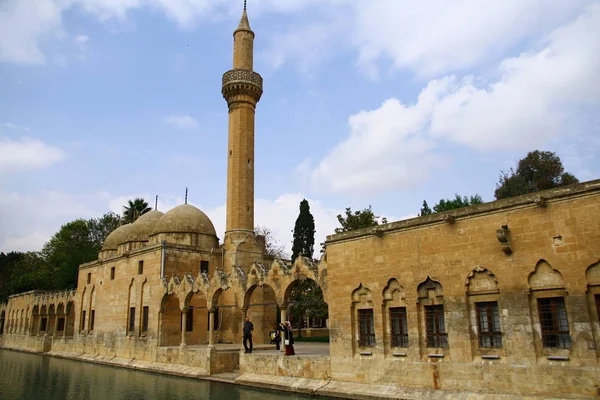 Balikligol Sanliurfa Turquía Mezquita Balikligol Lago Los Peces —  Fotos de Stock