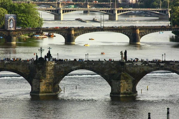 Bezienswaardigheden Gebouwen Van Praag Tsjechische Republiek — Stockfoto