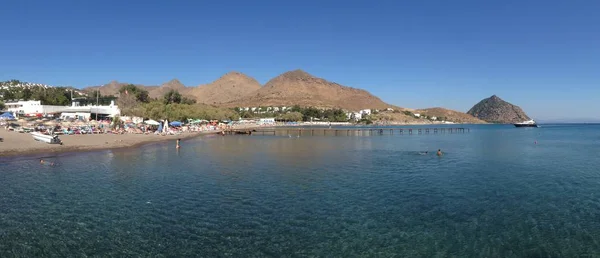 Ein Blick Vom Dorf Akyarlar Bodrum Mugla Türkei — Stockfoto