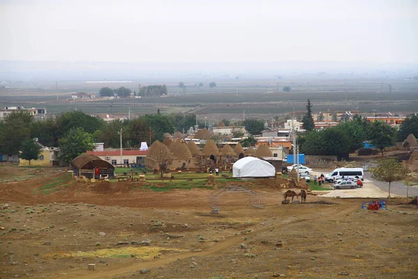 Harran Şanlıurfa Daki Geleneksel Harran Evleri — Stok fotoğraf