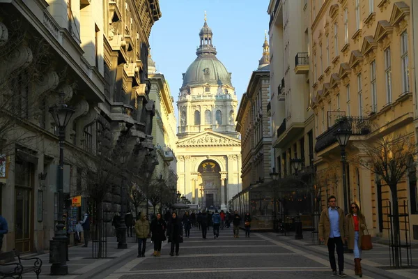 Sankt Stefan Basilikan Budapest — Stockfoto