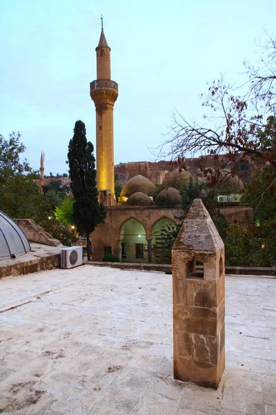 Mevlid Halil Mosque Sanliurfa Turkey — 스톡 사진