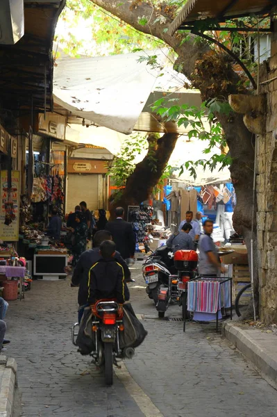 查看街头摊贩 Sanliurfa Turkey — 图库照片