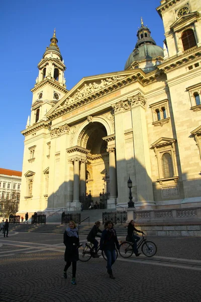 Basílica Santo Estêvão Budapeste — Fotografia de Stock