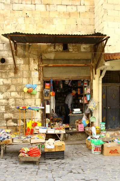 Sokak Satıcılarına Bak Sanliurfa Turkey — Stok fotoğraf