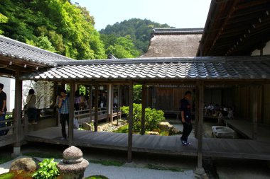 Nanzen-ji Budist Tapınağı, Japonya 'dan bir manzara