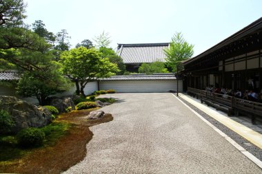 Nanzen-ji Budist Tapınağı, Japonya 'dan bir manzara