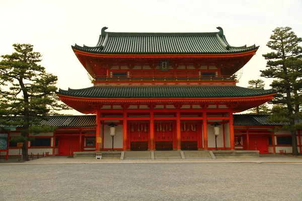 Kyoto Japonsko Května2013 Pohled Svatyně Jasaka Parku Maruyama — Stock fotografie