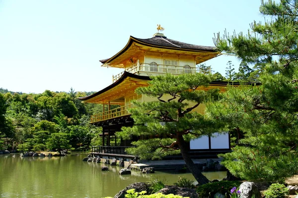 Вид Храму Кітано Тенмангу Японія — стокове фото