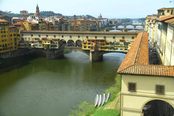 Vista Panoramica Firenze Italia — Foto Stock