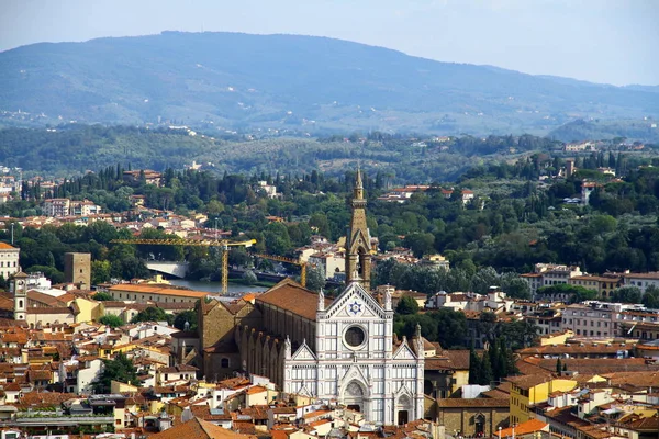 Vista Panorâmica Florença Itália — Fotografia de Stock