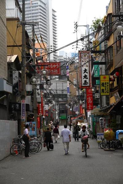 京都の街並み 建物のファサード — ストック写真