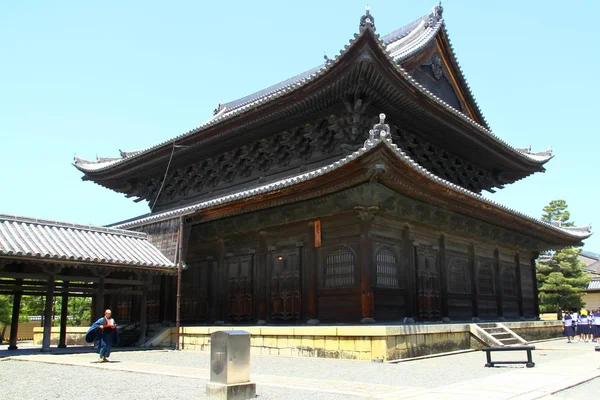 Ein Blick Vom Buddhistischen Tempel Kyoto Japan — Stockfoto