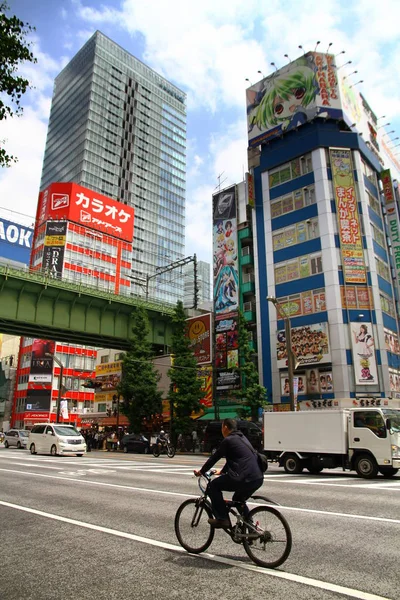 Tokio Japan Mayo 2013 Ciudad Viaje —  Fotos de Stock