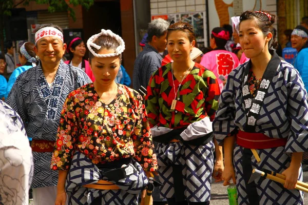 Tokyo Japonya Mayıs 2013 Shibuya Ohara Matsuri Dans Festivali Sırasında — Stok fotoğraf