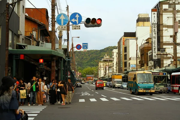 Kyoto Japan Maj 2013 Utsikt Över Kyoto Street — Stockfoto