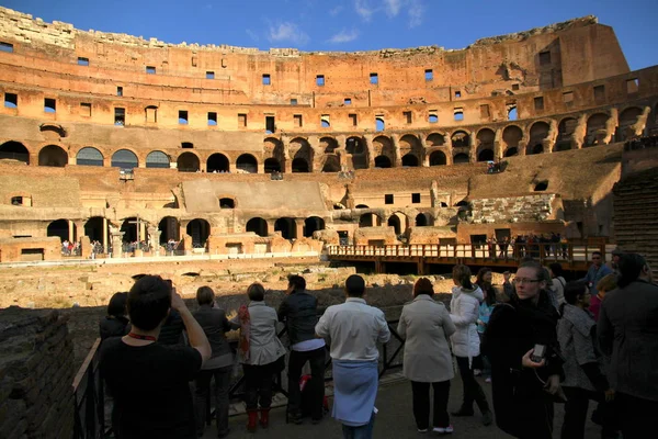 Colosseum Rome Italy Листопада 2012 Колізей Найвідомішим Найдивовижнішим Пам Ятником — стокове фото