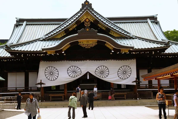 Yasukuni Shrine Tokyo Japan Травня 2013 Собор Був Створений Честь — стокове фото