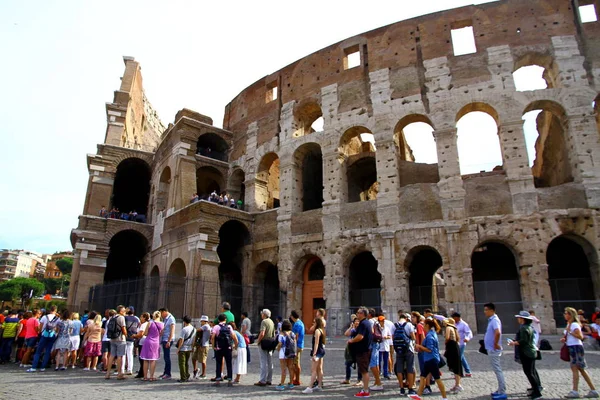 Colosseum Rome Italie Novembre 2012 Colisée Est Monument Célèbre Impressionnant — Photo