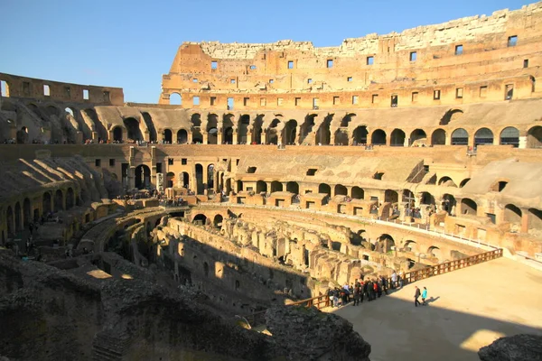 Colosseum Roma Talya Kasım 2012 Kolezyum Antik Roma Nın Ünlü — Stok fotoğraf