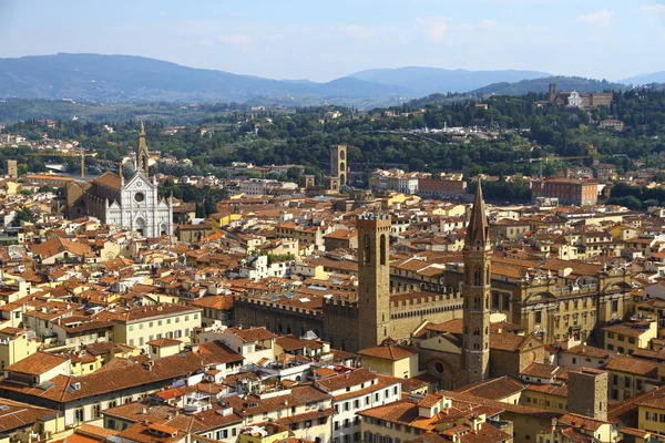 Panoramiczny Widok Florencję Włochy — Zdjęcie stockowe
