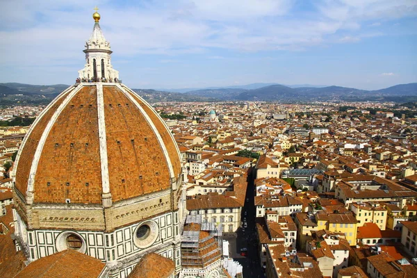 Panoramiczny Widok Florencję Włochy — Zdjęcie stockowe