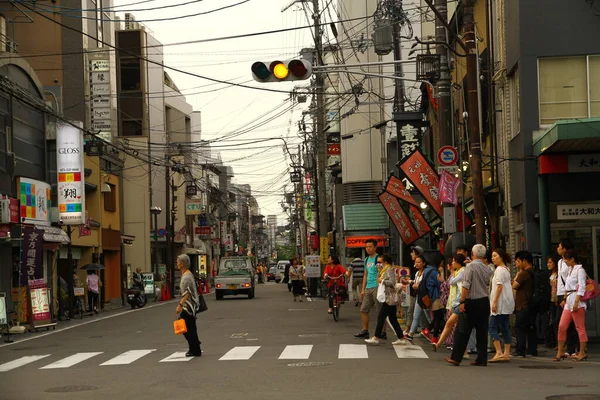 京都の街並み 建物のファサード — ストック写真