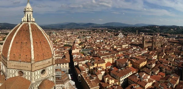 Vista Panoramica Firenze Italia — Foto Stock