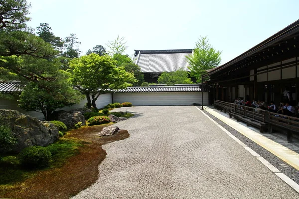 从日本南禅寺看南禅寺 — 图库照片